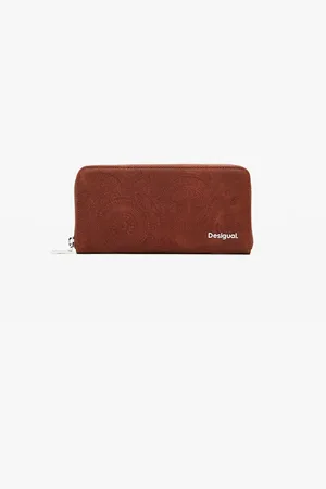Desigual Cartera grande bordado flores - - U