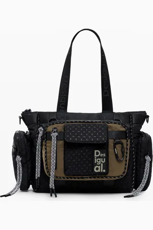Desigual Bolso Voyager bowling XL multiposición - - U