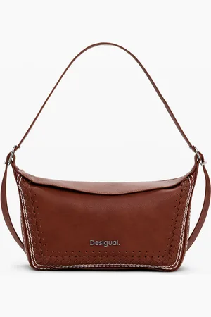 Desigual Bolso detalles trenzados - - U