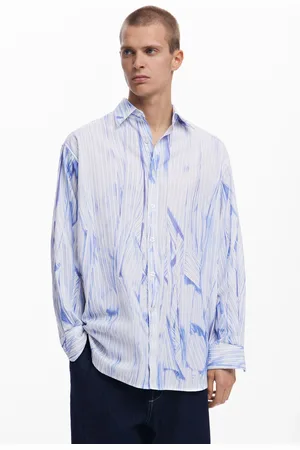 Desigual Camisa trazos - - L