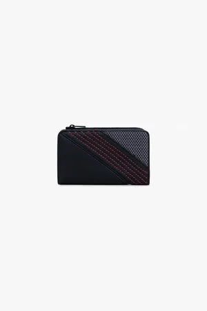 Desigual Monedero pespuntes pequeño - - U