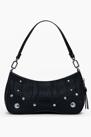 Desigual Bolso efecto piel bordados pequeño - - U