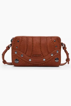 Desigual Monedero convertible bordados mediano - - U