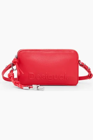 Desigual Monedero convertible logo 3D - - U