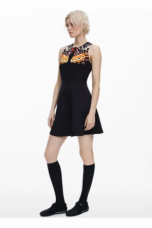 Desigual Vestido diseñado por Mr. Christian Lacroix - - L