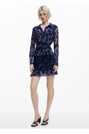 Desigual Vestido diseñado por Mr. Christian Lacroix - - L