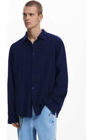 Desigual Camisa textura - - L