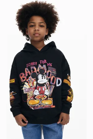 Desigual Sudadera Mickey Mouse™ patchwork - - 11/12