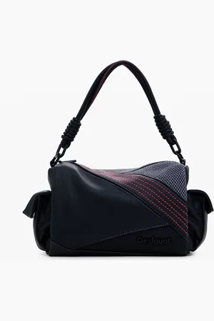 Desigual Bolso pespuntes mediano - - U
