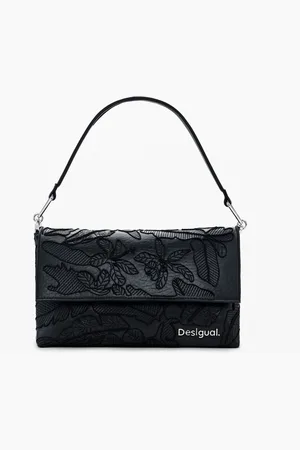 Desigual Bolso bandolera bordado mediano - - U
