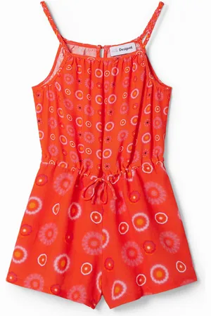 Desigual Mono corto tirantes geometría - - 11/12