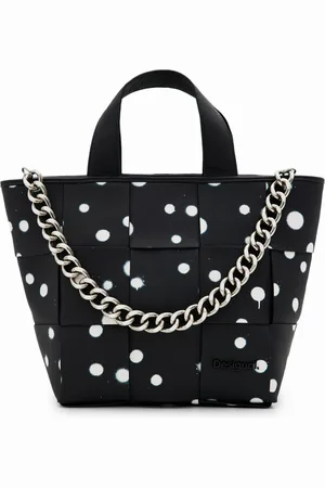 Desigual Bolso shopper M gotas - - U