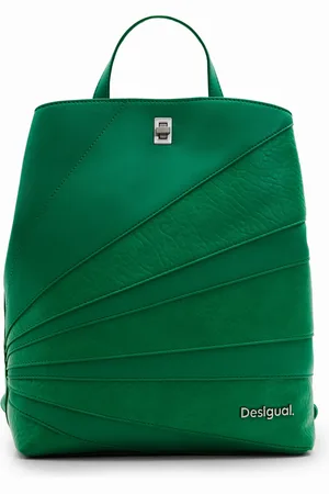 Desigual Mochila M multiposición patch - - U