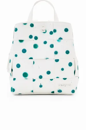 Desigual Mochila S trenzada gotas - - U