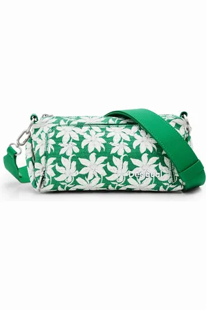 Desigual Bandolera S textura flores - - U