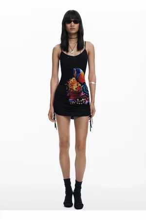Desigual Vestido diseñado por Mr. Christian Lacroix - - L