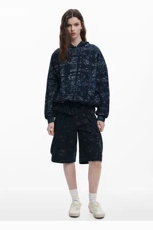 Desigual Sudadera Oversize Collina Strada - - L/XL