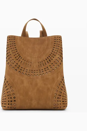 Desigual Mochila mediana troquelados - - U