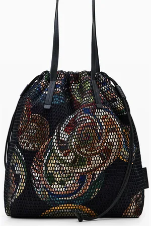 Desigual Bolso bucket grande M. Christian Lacroix - - U