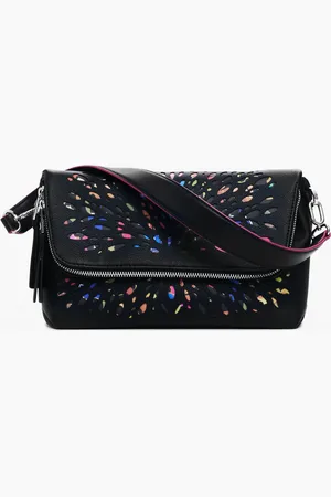 Desigual Bolso troquelado cruzado mediano - - U