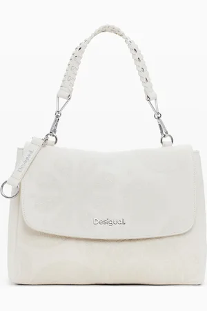Desigual Bolso convertible efecto piel mediano - - U