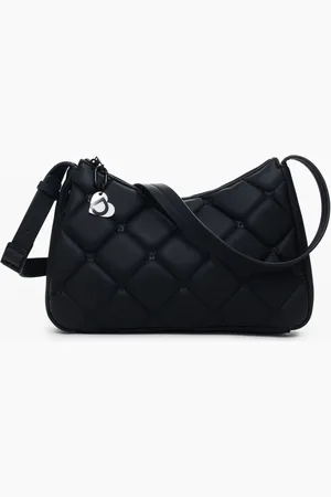Desigual Bolso efecto acolchado mediano - - U