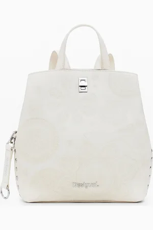 Desigual Mochila mandalas mediana - - U