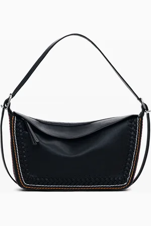Desigual Bolso detalles trenzados - - U