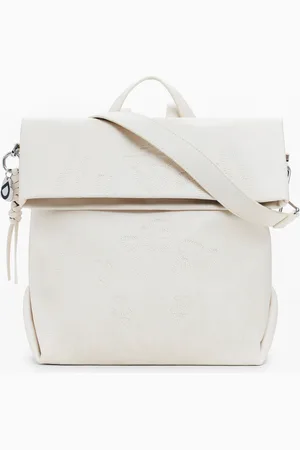 Desigual Mochila solapa cromada mediana - - U