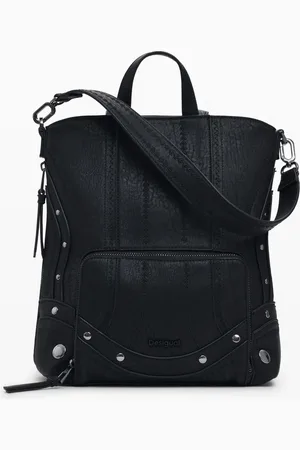 Desigual Mochila bordados mediana - - U