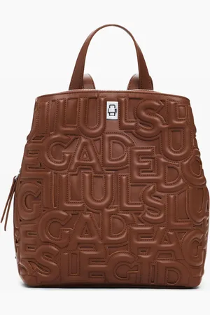 Desigual Mochila letras 3D mediana - - U