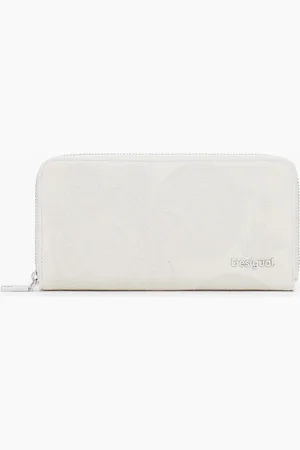Desigual Monedero trenzado flores - - U