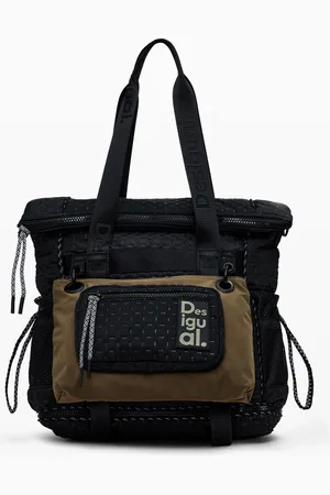 Desigual Mochila voyager multiposición grande - - U