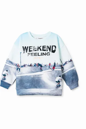 Desigual Sudadera skate park - - 3/4