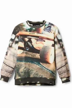 Desigual Sudadera skater - - 3/4