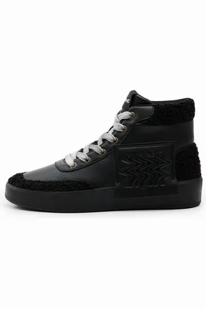 Desigual Sneakers altas borreguito - - 36