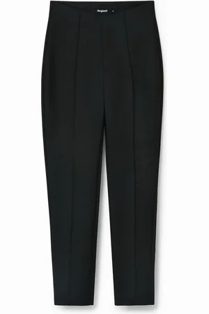 Desigual Pantalón slim Stella Jean - - L