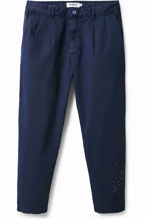 Desigual Pantalón chino elástico - - 28
