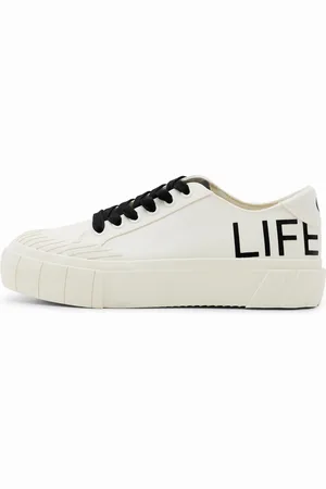 Desigual Sneakers plataforma Life is Awesome - - 38