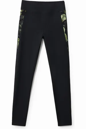 Desigual Leggings transparencias laterales - - XS