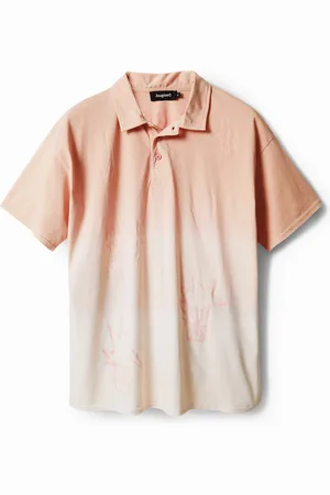 Desigual Polo manga corta estampado arty - - L