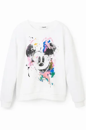 Desigual Sudadera Mickey Mouse splatter - - 13/14
