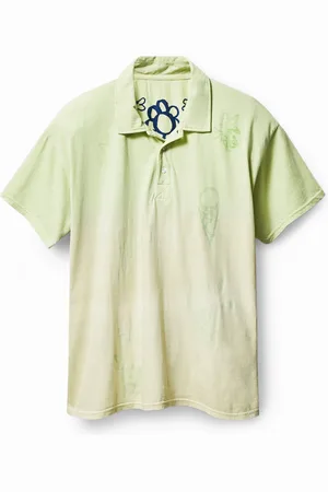 Desigual Camiseta polo manga corta estampado arty - - L