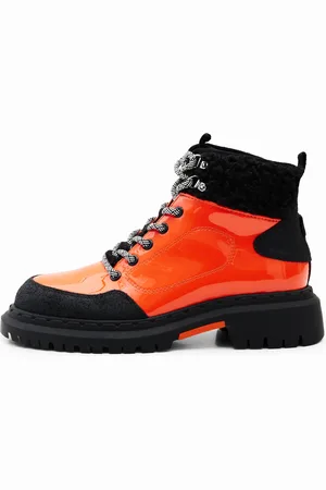 Desigual Bota trekking cordones - - 36