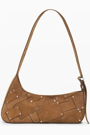 Desigual Bolso 100% piel solapa asimétrica pequeño - - U