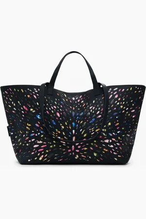 Desigual Bolso shopper troquelado - - U