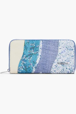 Desigual Monedero alargado patch - - U