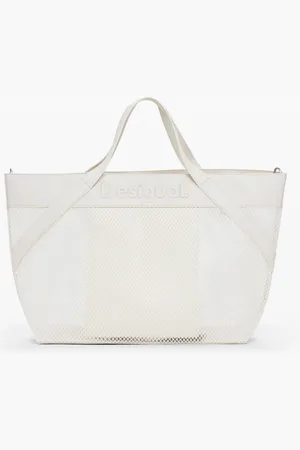 Desigual Bolso shopper malla grande - - U