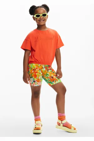 Desigual Leggings cortos estampados - - L