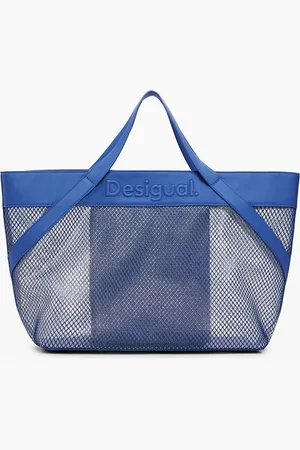 Desigual Bolso shopper malla grande - - U